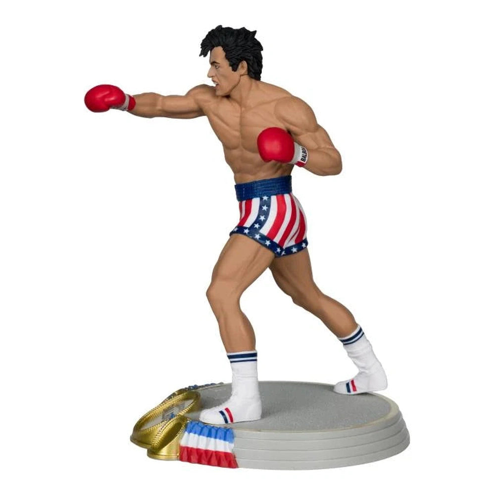 Movie Maniacs Rocky IV Rocky Balboa 6" Limited Edition