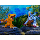 Digimon Adventure Ichibansho Agumon & Gabumon Digimon Ultimate Evolution