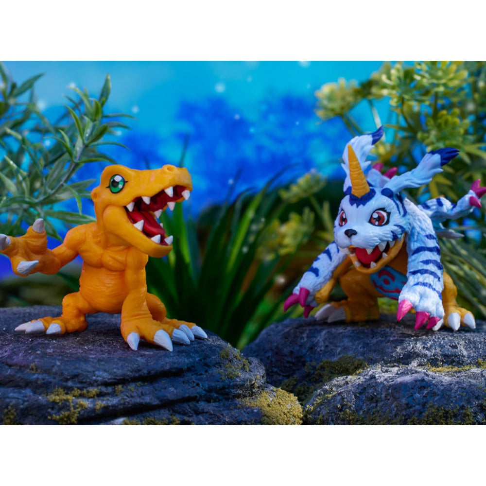 Digimon Adventure Ichibansho Agumon & Gabumon Digimon Ultimate Evolution