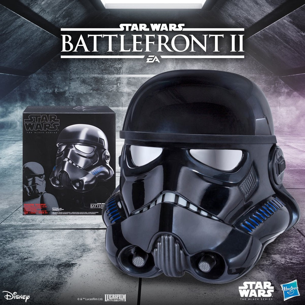 Star Wars The Black Series Shadow Trooper Casco Electrónico Exclusive 1/1