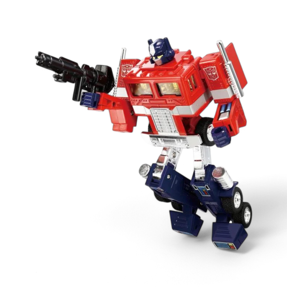Transformers Mising Link C-01 Optimus Prime Convoy