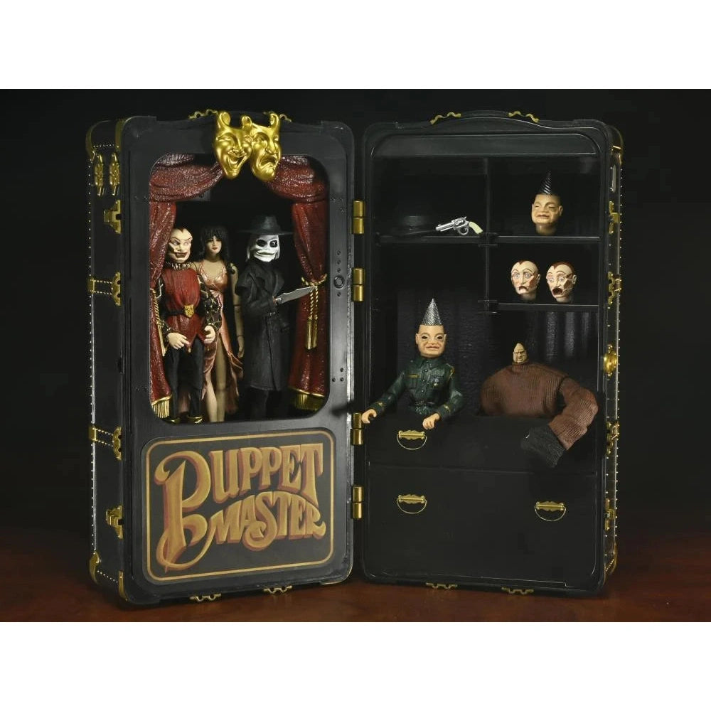 Puppet Master Leech Woman & Toulon's Puppet Case