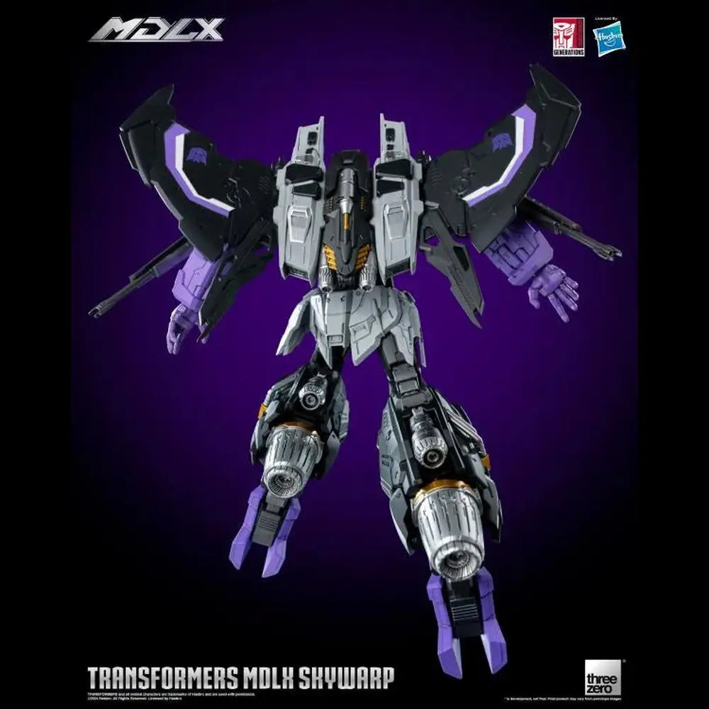 Transformers MDLX Articulated Figure Series Skywarp