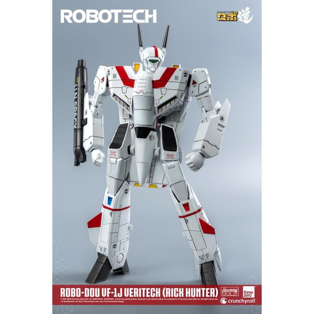 Robotech ROBO-DOU VF-1J Veritech Rick Hunter