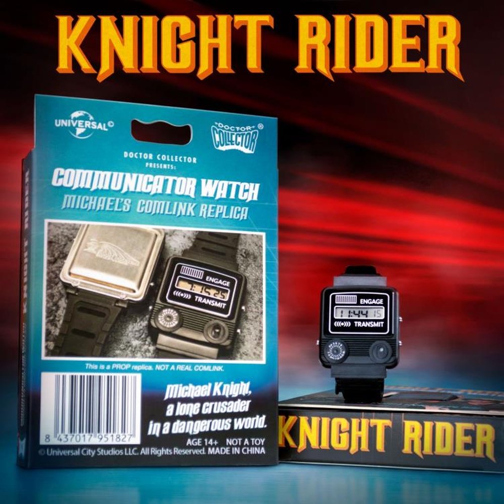 Knight Rider Comlink Reloj Comunicador