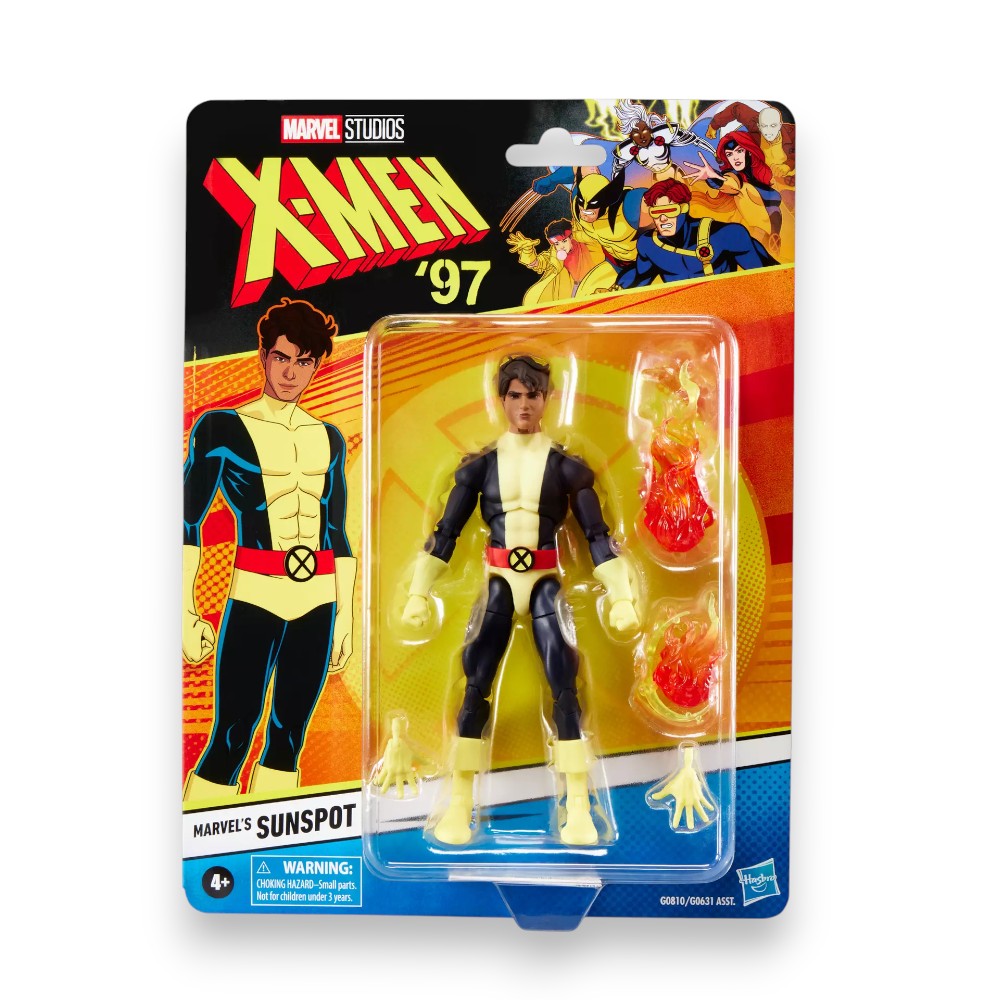 Marvel Legends X-Men ’97 Sunspot