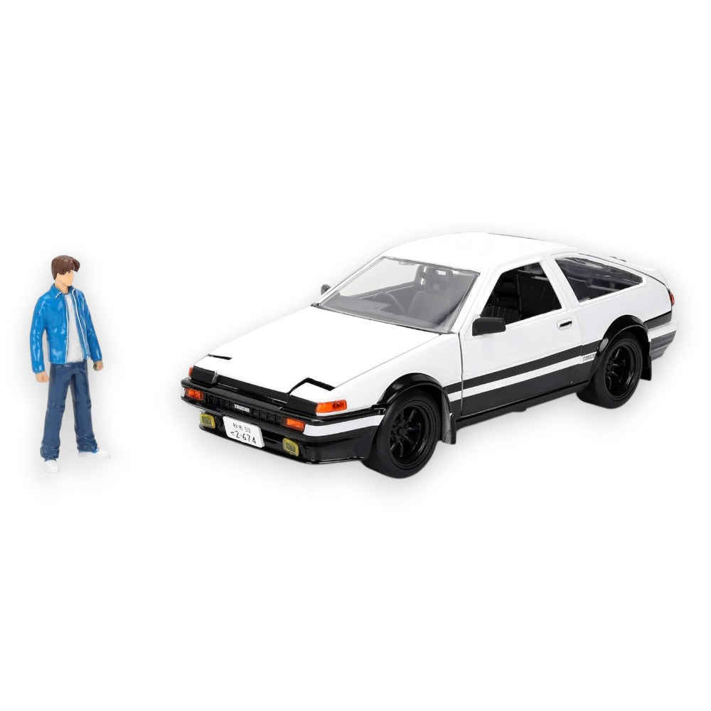 Initial D - Toyota Trueno AE86 & Takumi 1/24