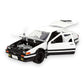 Initial D - Toyota Trueno AE86 & Takumi 1/24