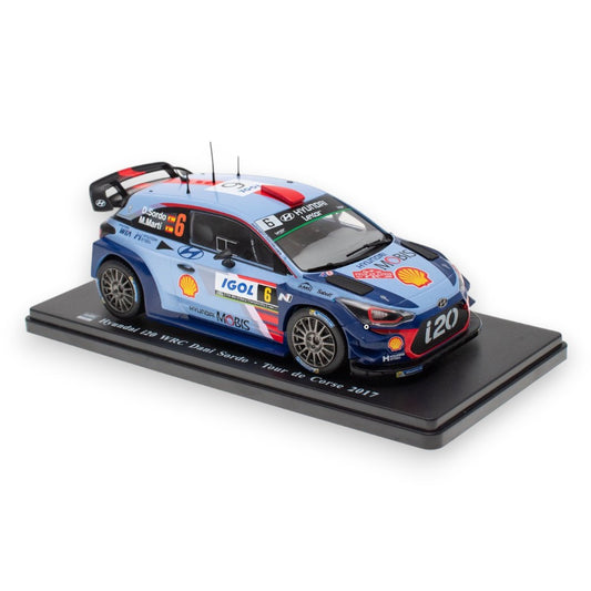 Hyundai i20 WRC #6 Tour de Corse 2017 Dani Sordo - Marc Marti 1/24