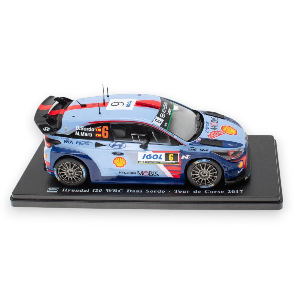 Hyundai i20 WRC #6 Tour de Corse 2017 Dani Sordo - Marc Marti 1/24