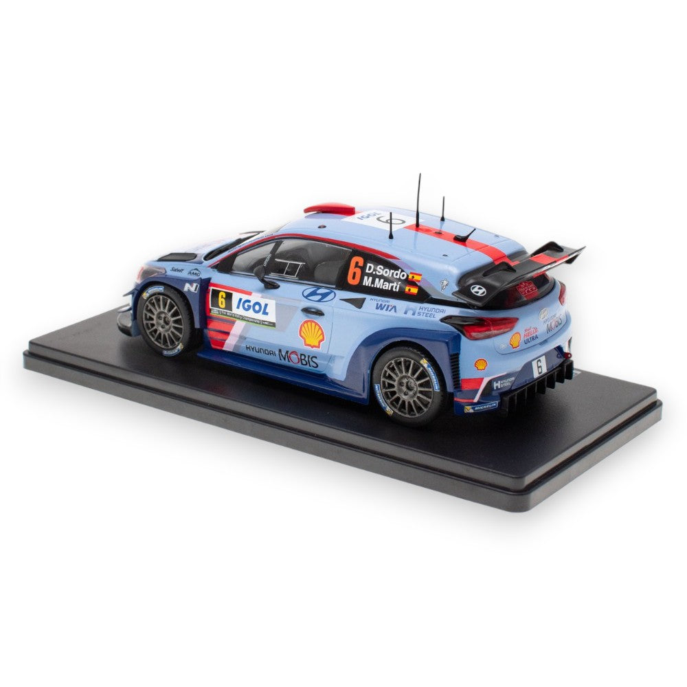 Hyundai i20 WRC #6 Tour de Corse 2017 Dani Sordo - Marc Marti 1/24