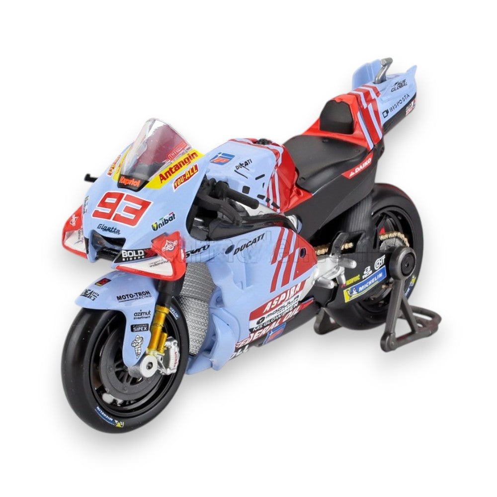 MotoGP - Ducati Desmosedici GP23 Team Gresini Racing #93 Marc Marquez 2024 1/18