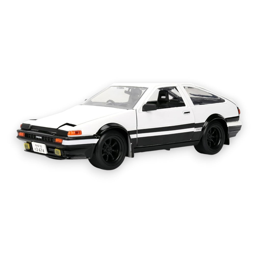 Initial D - Toyota Trueno AE86 & Takumi 1/24