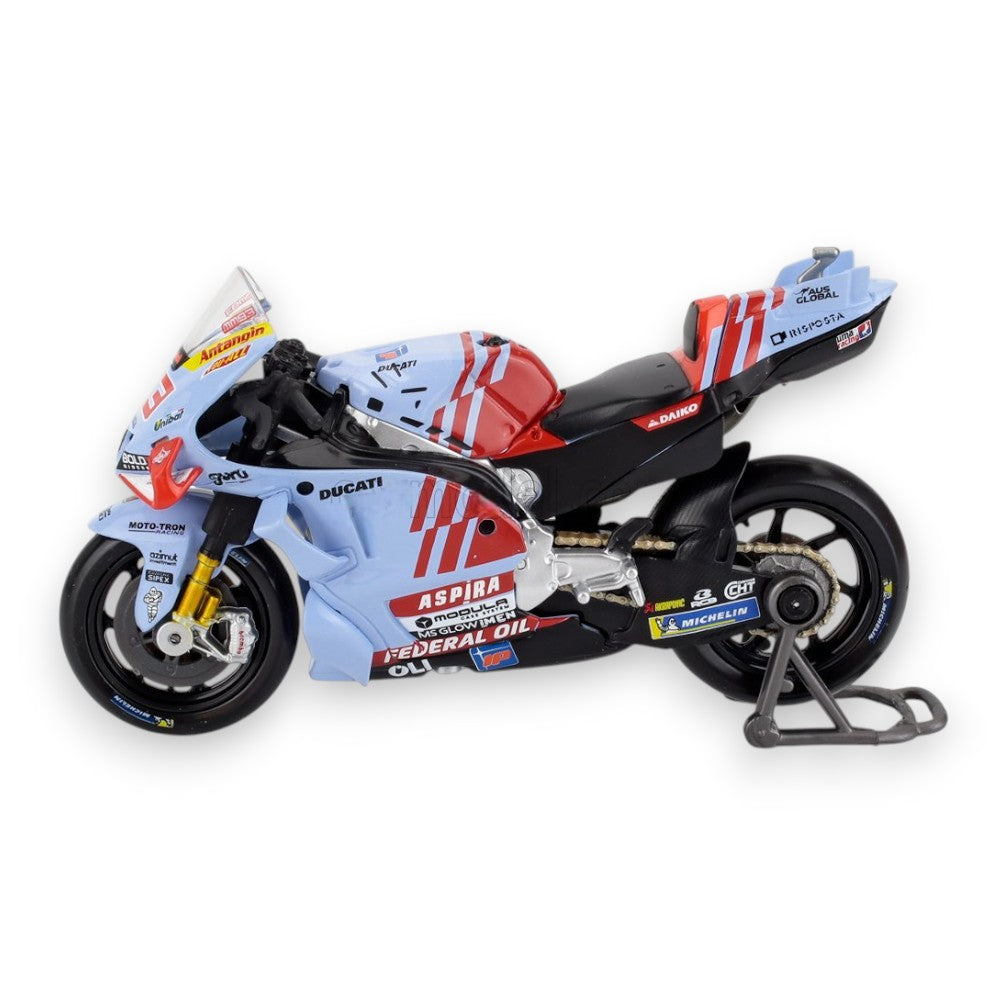 MotoGP - Ducati Desmosedici GP23 Team Gresini Racing #93 Marc Marquez 2024 1/18