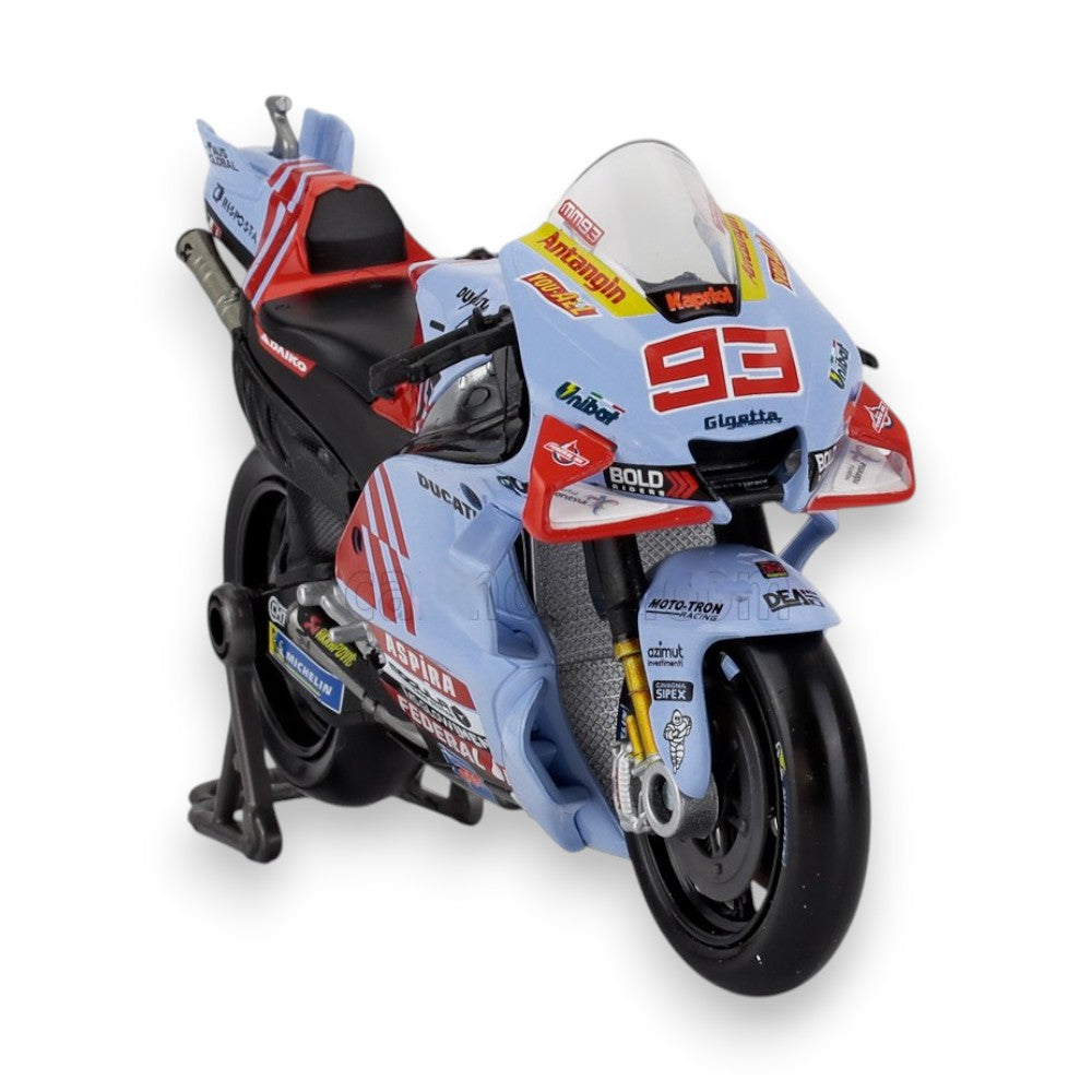 MotoGP - Ducati Desmosedici GP23 Team Gresini Racing #93 Marc Marquez 2024 1/18