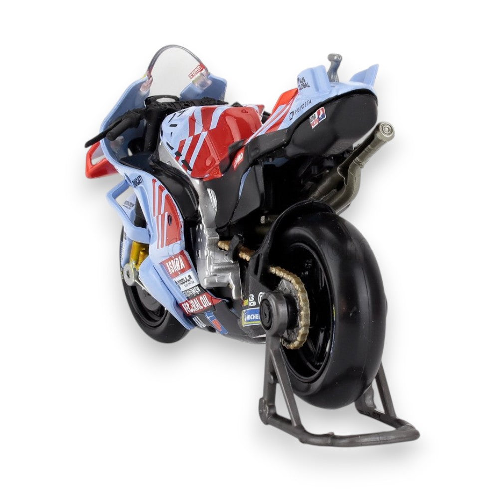 MotoGP - Ducati Desmosedici GP23 Team Gresini Racing #93 Marc Marquez 2024 1/18