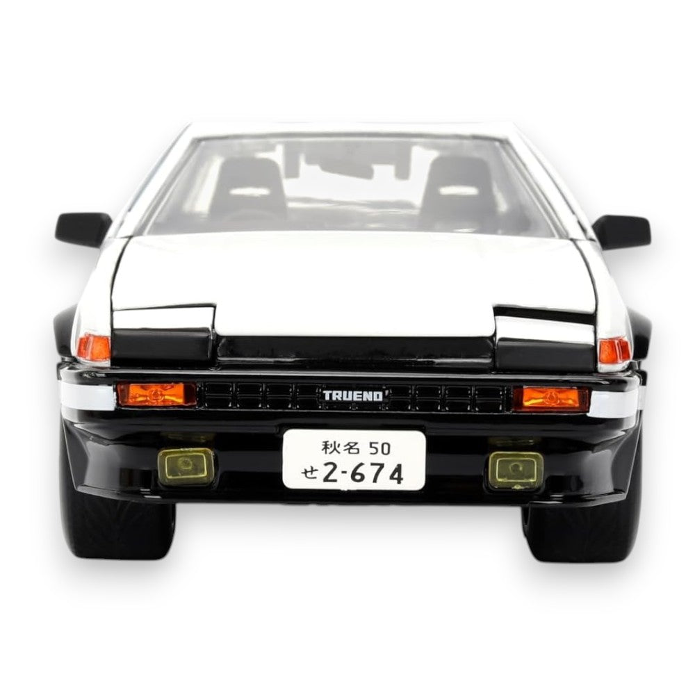 Initial D - Toyota Trueno AE86 & Takumi 1/24