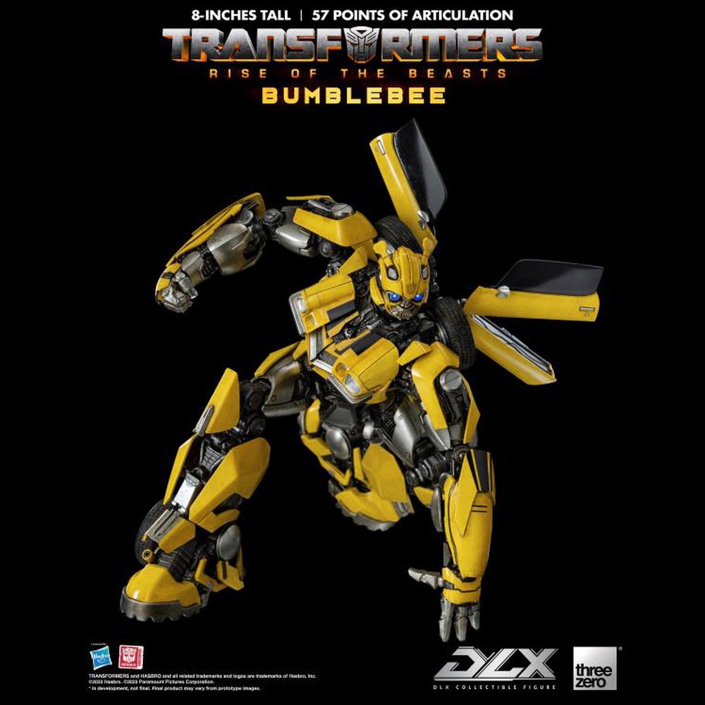 Transformers: Rise of the Beasts DLX Scale Collectible Series Bumblebee