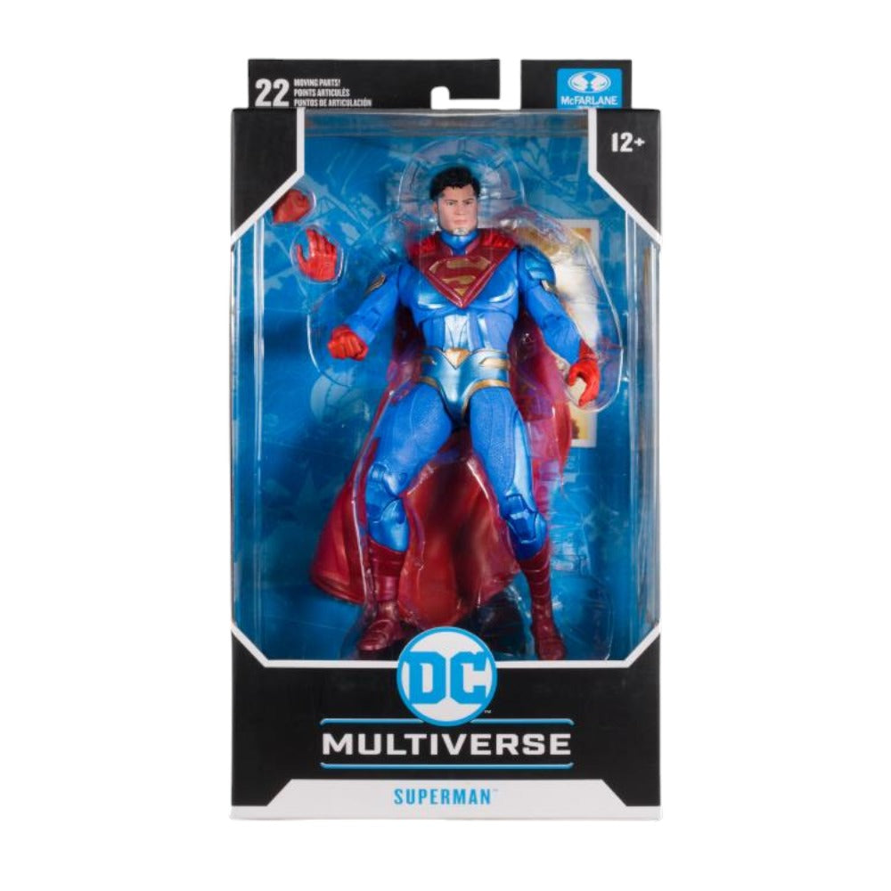 DC Mutiverse Comics Injustice 2 Superman
