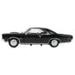 Muscle Car Collection - 1966 Pontiac GTO Black 1/25