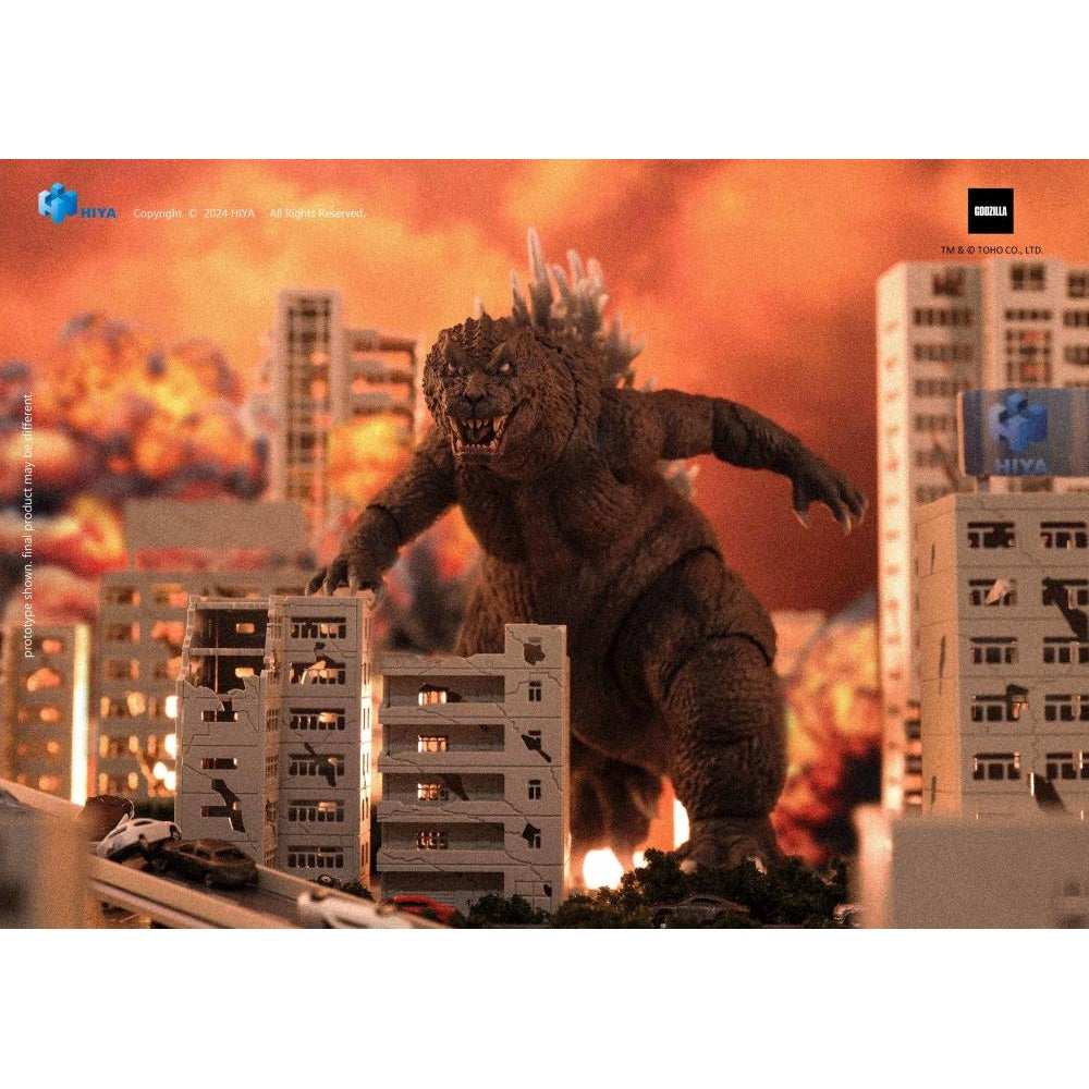 Godzilla, Mothra and King Ghidorah: Giant Monsters All-Out Attack Godzilla PX Previews Exclusive 2001