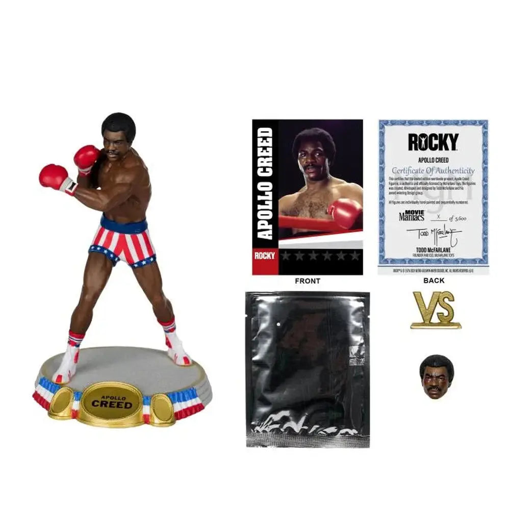 Movie Maniacs Rocky Apollo Creed 6" Limited Edition