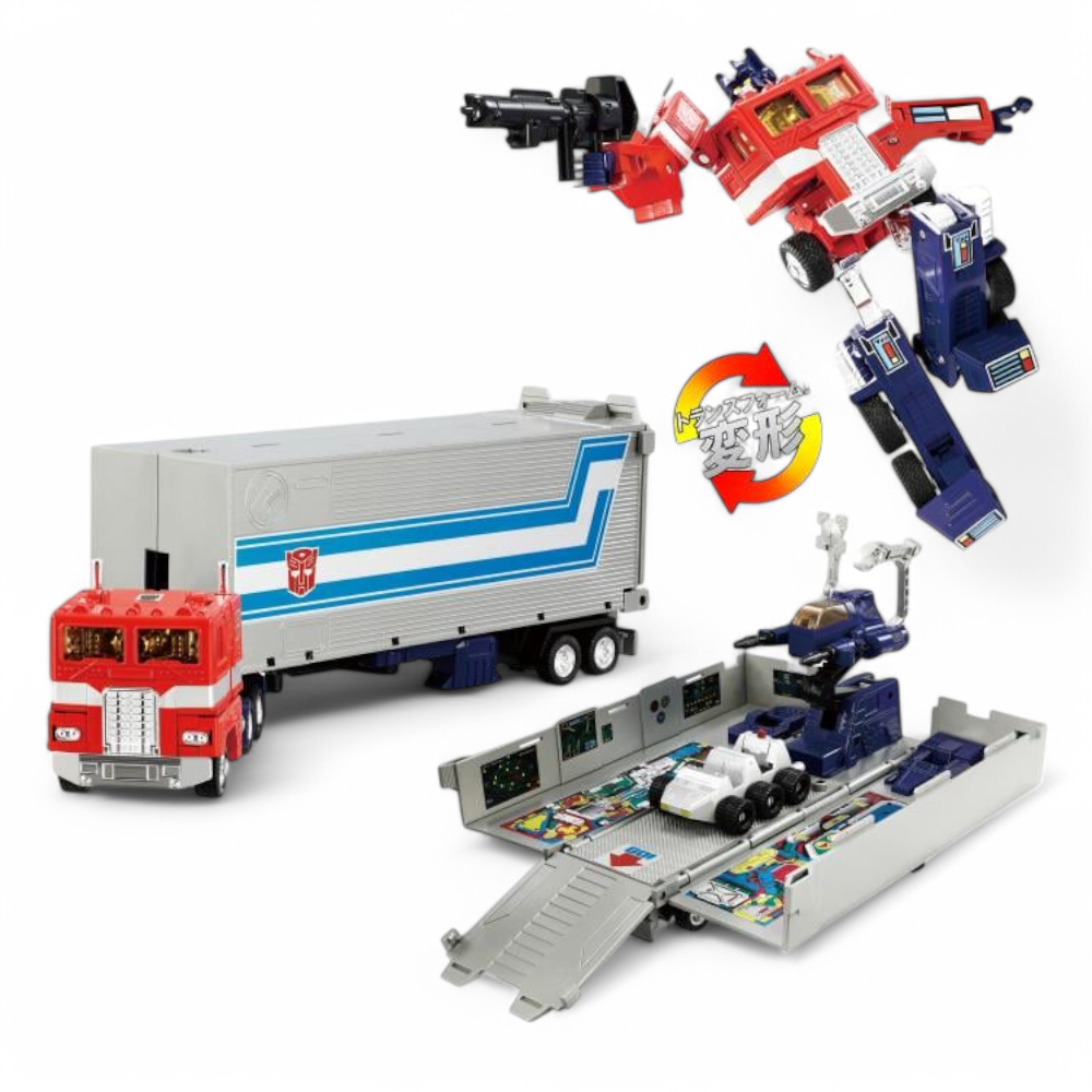 Transformers Mising Link C-01 Optimus Prime Convoy