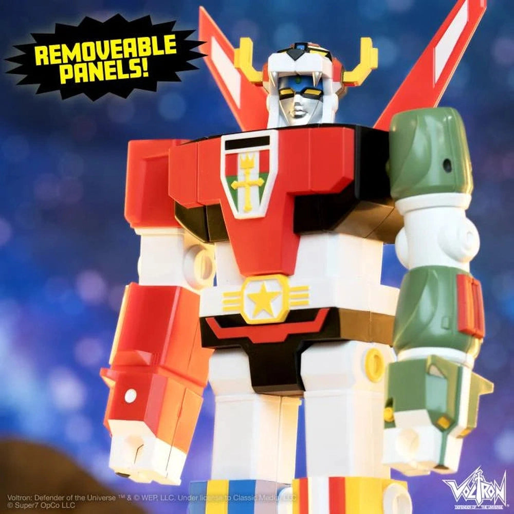 Voltron: Defender of the Universe Super Cyborg Voltron Full Color