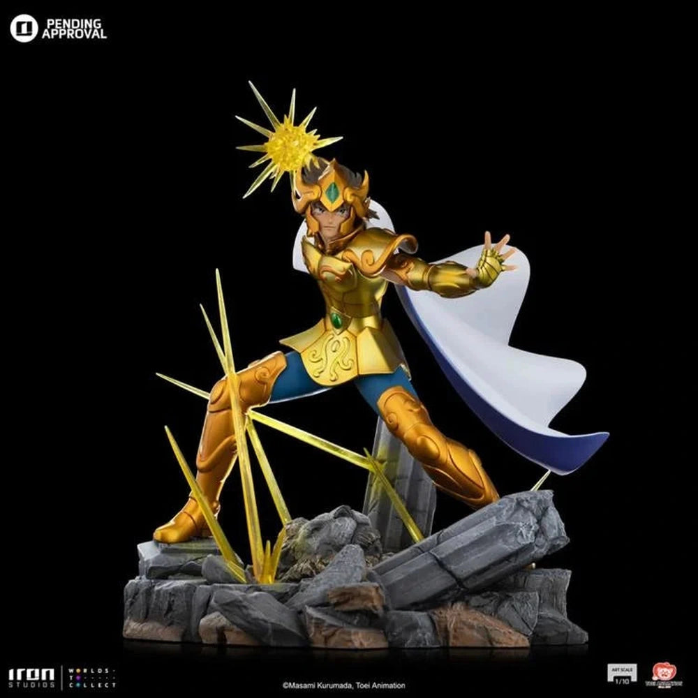 Saint Seiya Leo Aiolia Art Scale Limited Edition 1/10