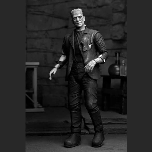 Universal Monsters Ultimate Bride of Frankenstein Frankenstein's Monster Black & White Ver.