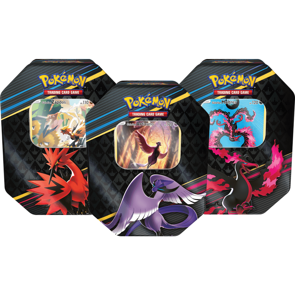 Pokémon JCC Lata Especial Art Cenit Supremo