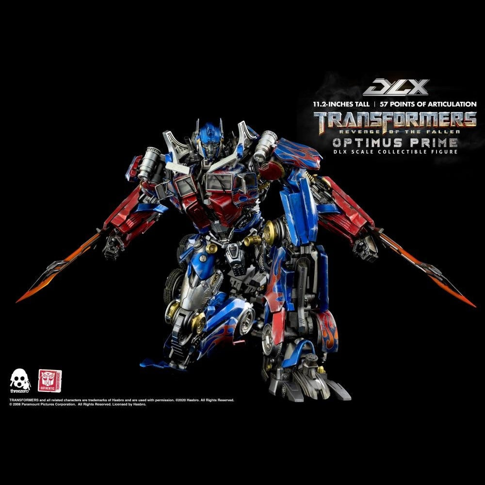 Transformers: Revenge of the Fallen DLX Scale Collectible Series Optimus Prime