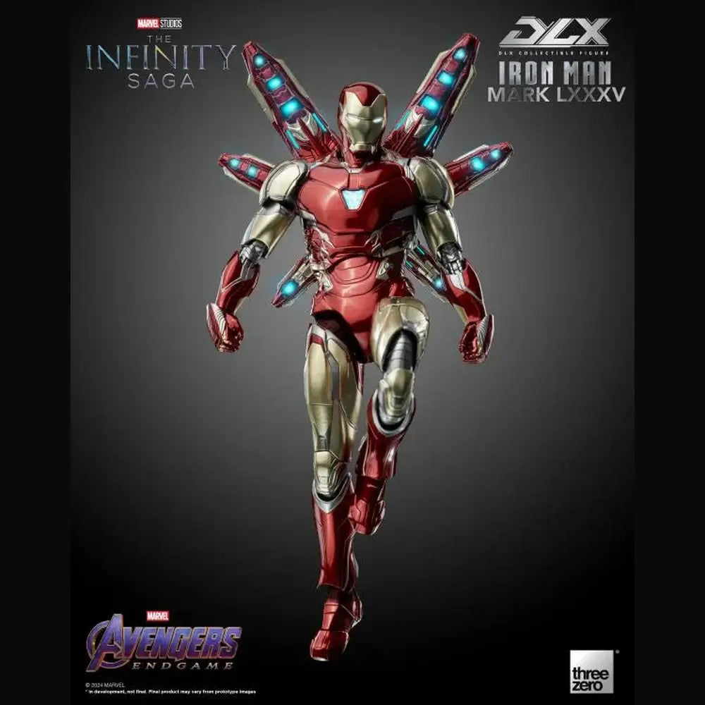 Avengers: The Infinity Saga DLX Iron Man Mark 85 1/12