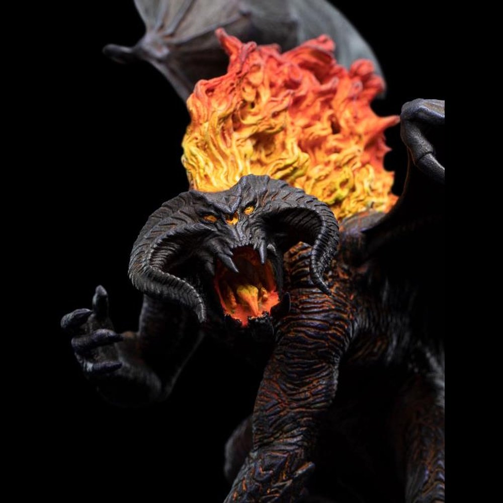 The Lord of the Rings Balrog in Moria