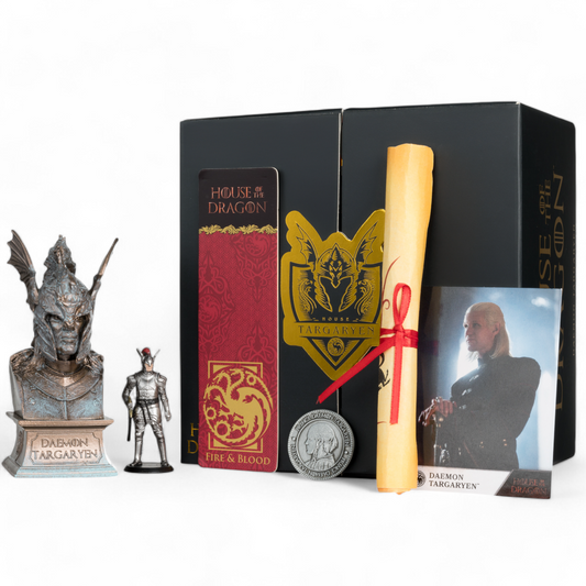 House of the Dragon - Daemon Targaryen Collector Box
