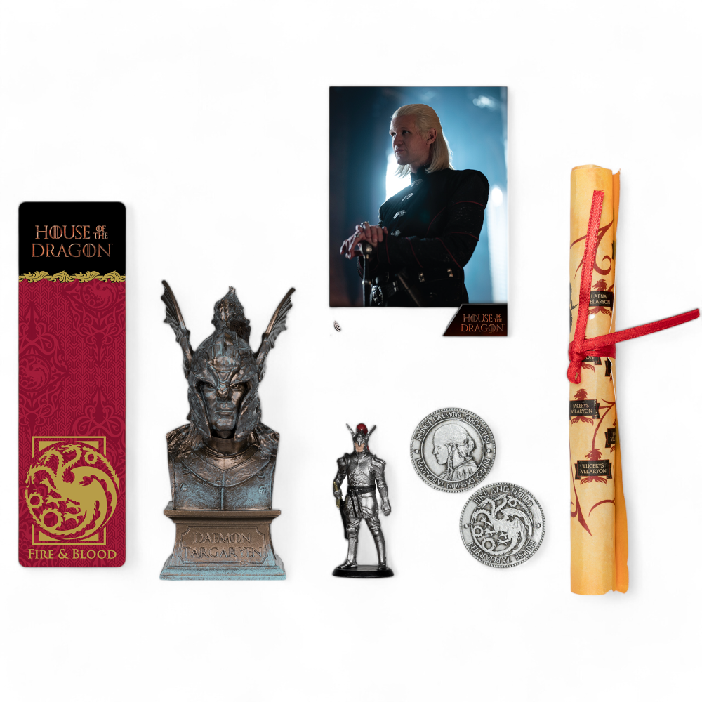 House of the Dragon - Daemon Targaryen Collector Box