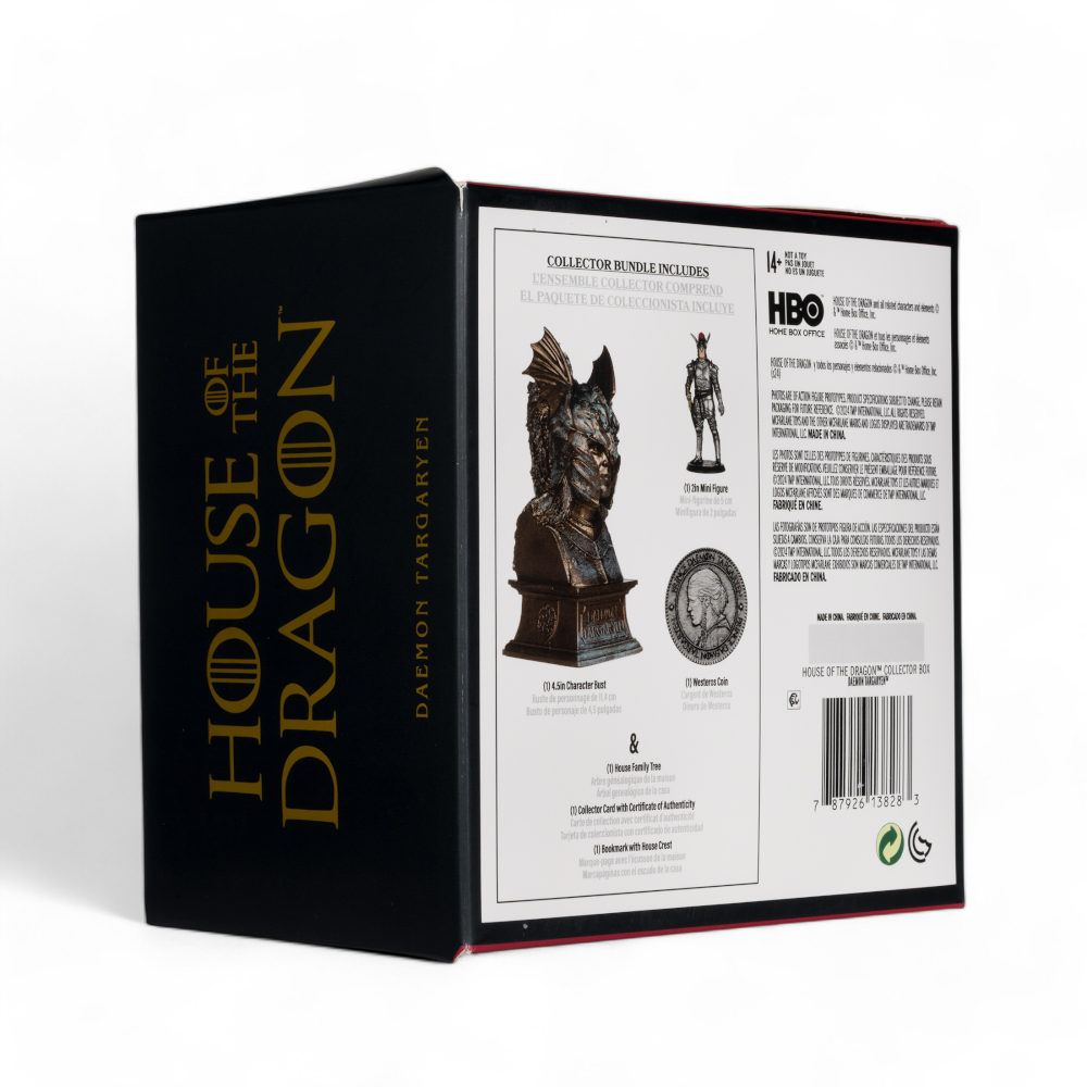 House of the Dragon - Daemon Targaryen Collector Box