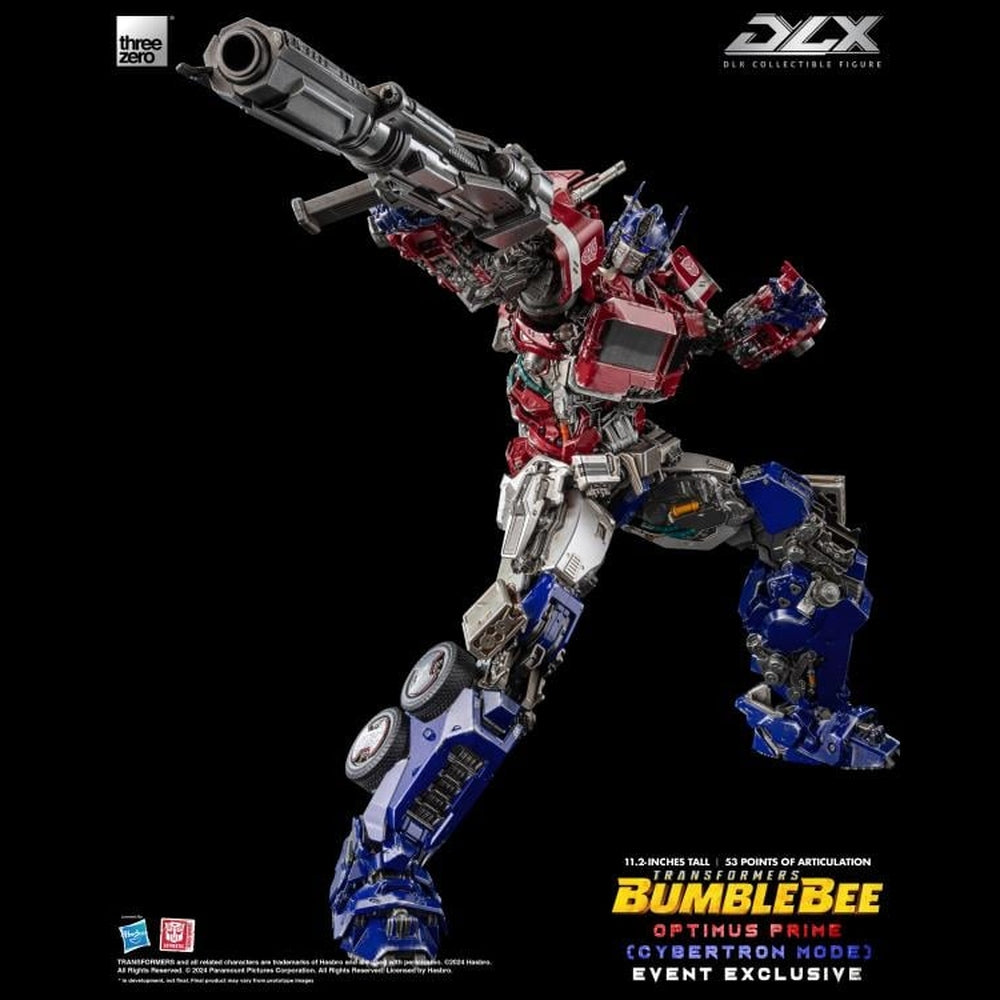 Transformers: Bumblebee DLX Optimus Prime Cybertron Edition Event Exclusive