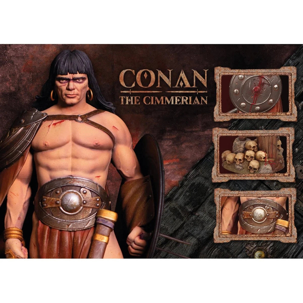 Conan the Barbarian Sanjulian 1/10