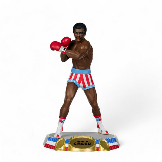 Movie Maniacs Rocky Apollo Creed 6" Limited Edition Platinum Version