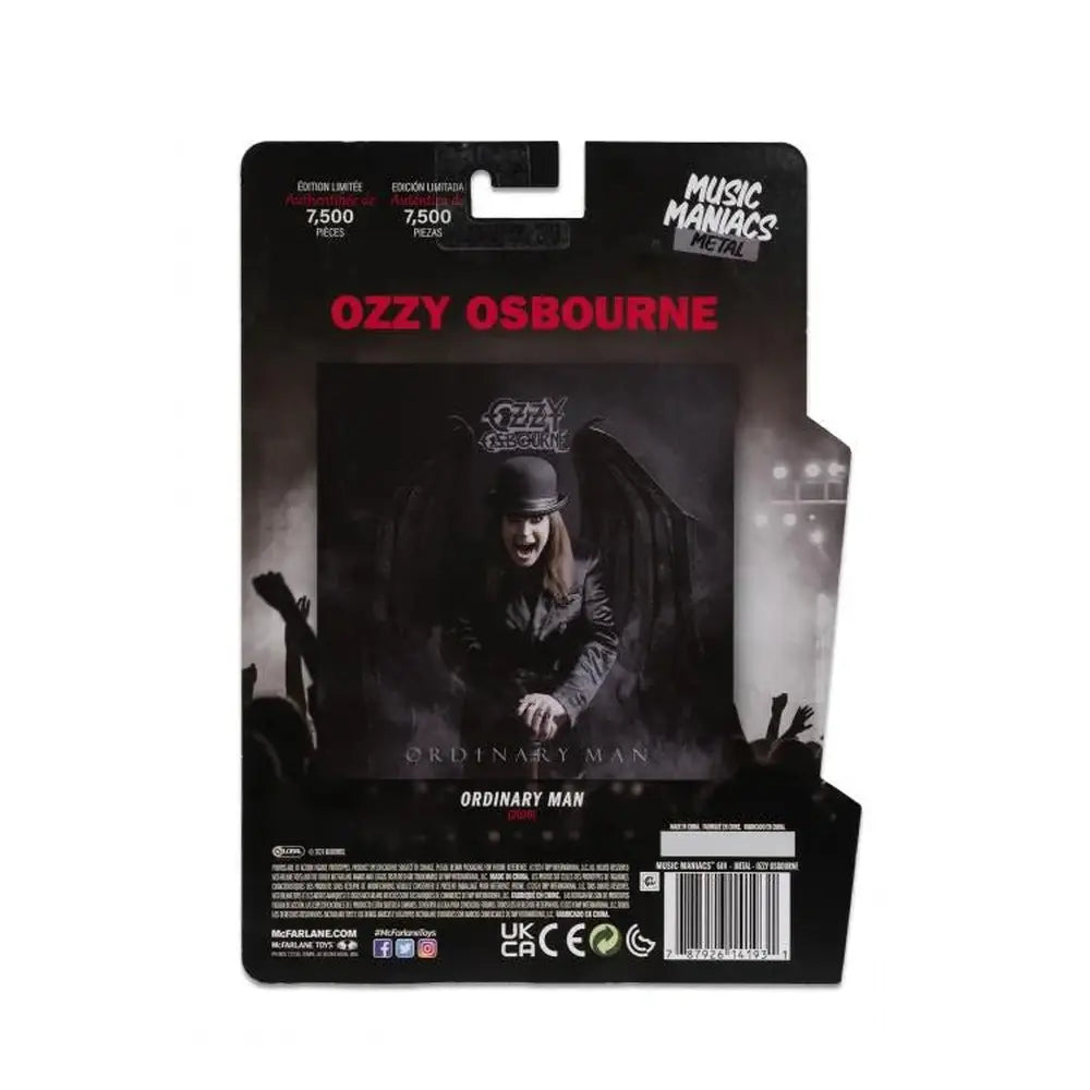 Music Maniacs Ozzy Osborne Limited Edition