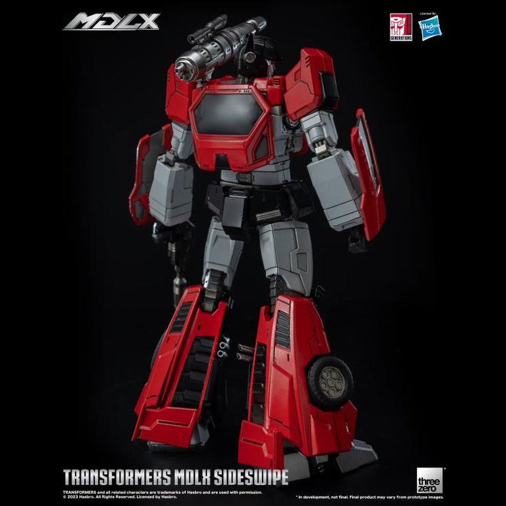 Transformers MDLX Articulated Figure Series Sideswipe