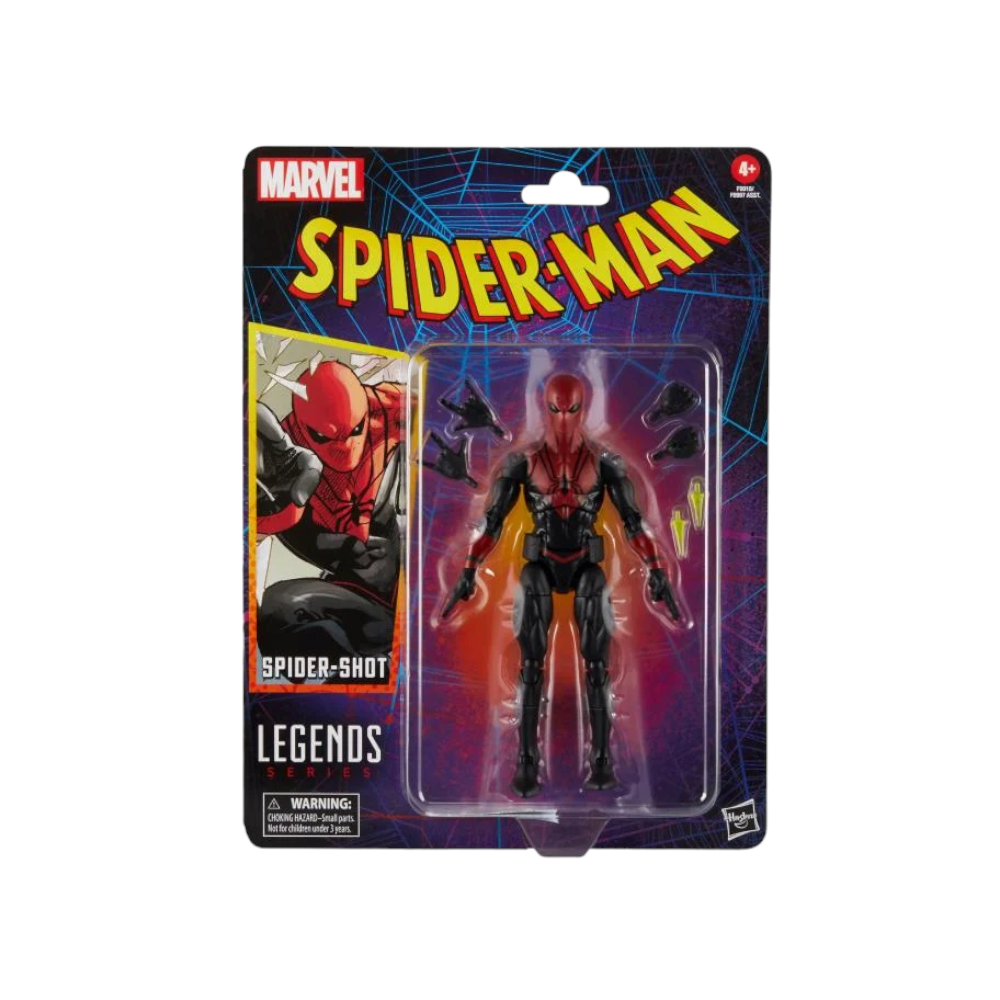 Marvel Legends Spider-Shot Spider-Man