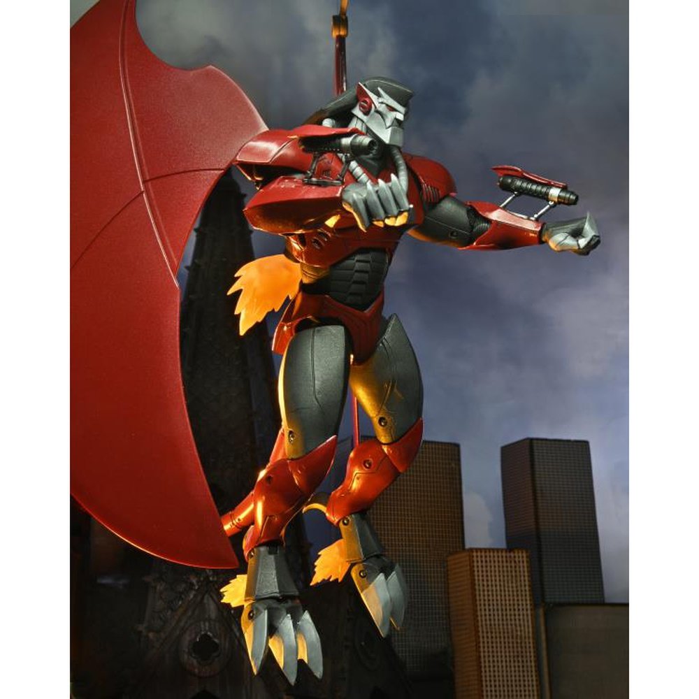 Gargoyles Ultimate Armored David Xanatos