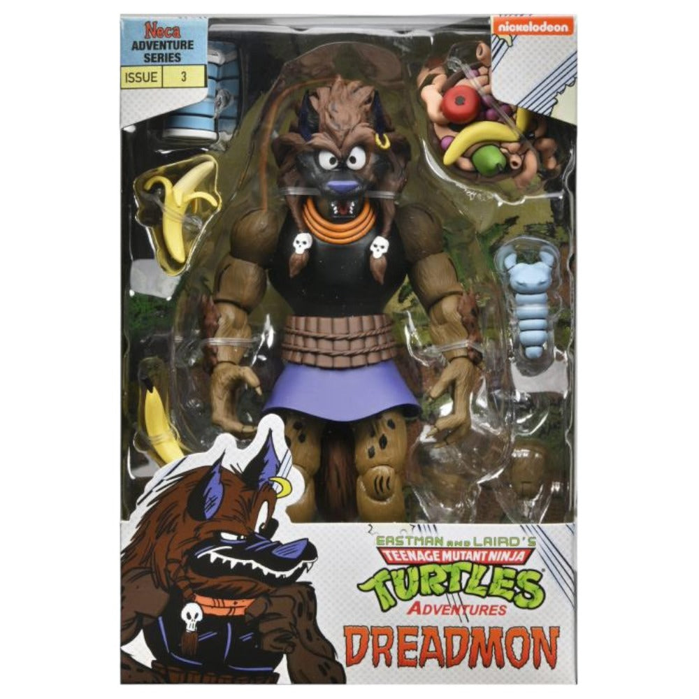 TMNT Archie Comics Adventures Dreadmon