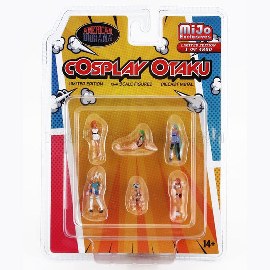 Set Diorama Cosplay Otaku Limited Edition 1/64