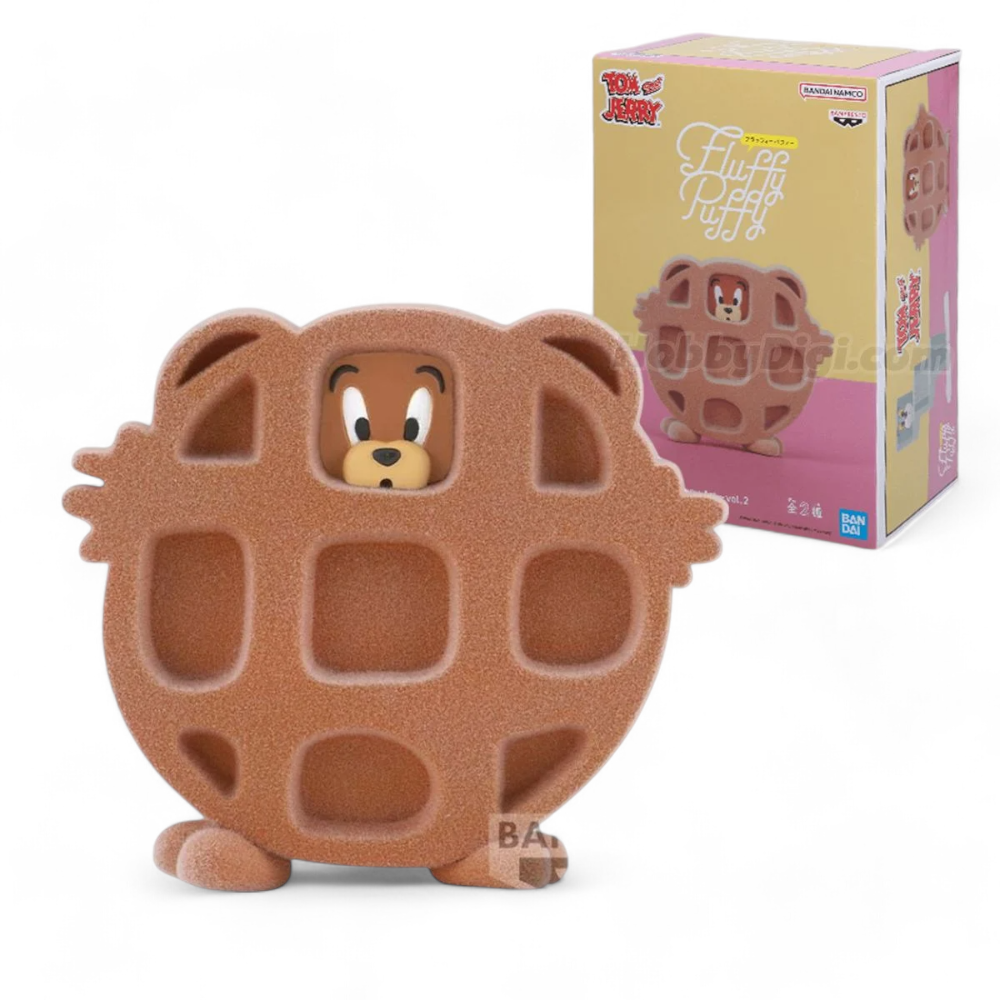 Tom and Jerry Fluffy Puffy Funny Art - Jerry Vol. 2