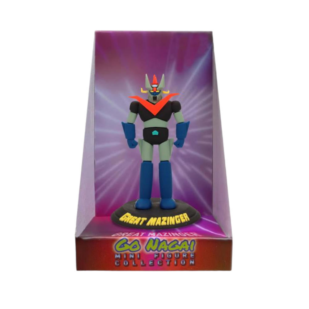 Great Mazinger Mini Figura