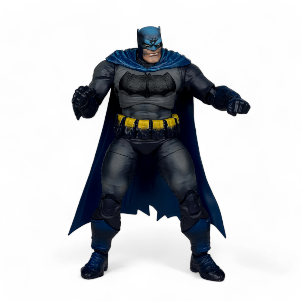 DC Multiverse - The Dark Knight Returns - Batman Battle Damage Blue Platinum Ver.