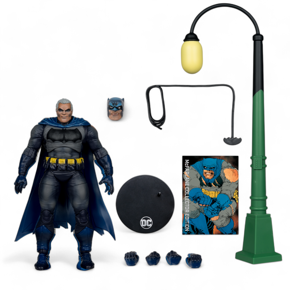 DC Multiverse - The Dark Knight Returns - Batman Battle Damage Blue Platinum Ver.